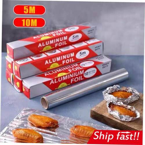 Tinfoil oven thick paper aluminum foil barbecue roast baking