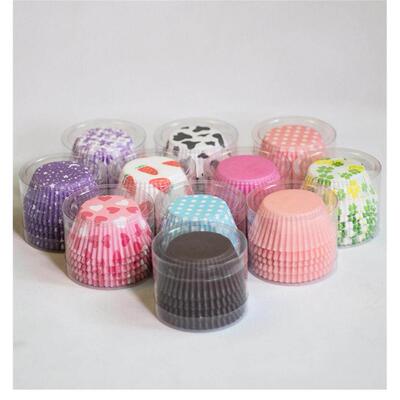 100Pcs Muffin Cupcake Paper Cups Cupcake Liner Baking Muffin