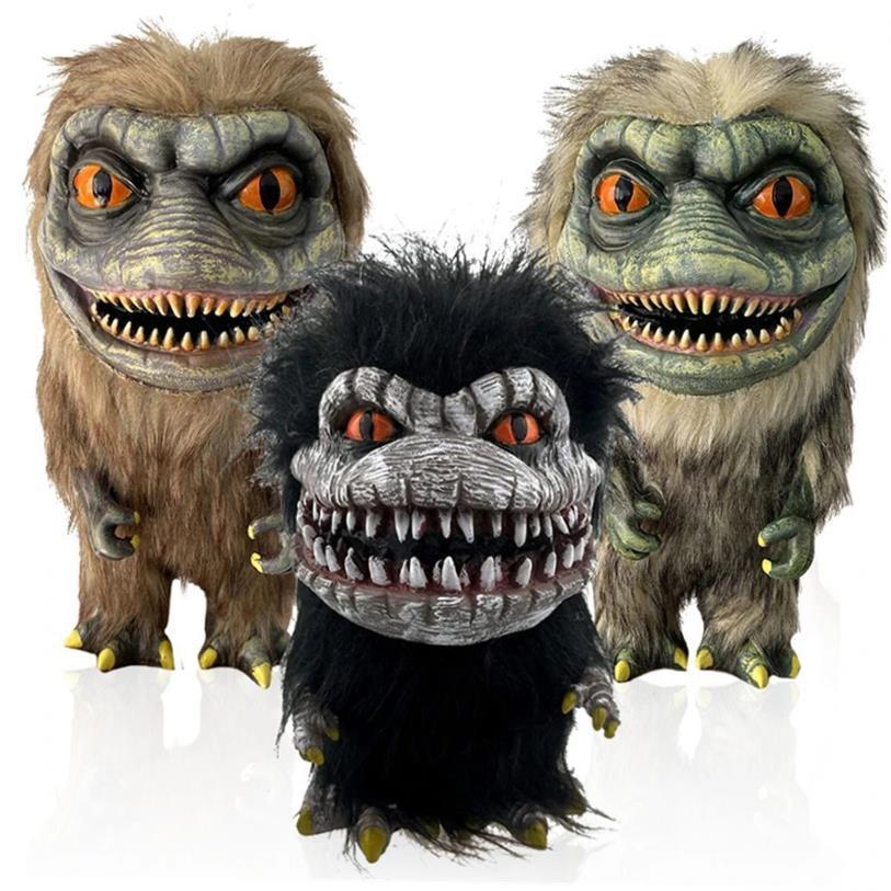 Halloween Stuffed Critters Plush Doll Creepy Prop Goth Plush