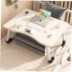 notebook table student Foldable dormitory study bed desk