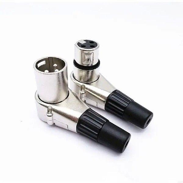 831B 3 Pin XLR Female Male Connectors DJ Band XLR