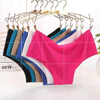women underpants seamless linerie briefs hipster underwear
