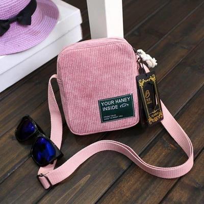 Handbags 2018 new Messenger bag canvas shoulder bag