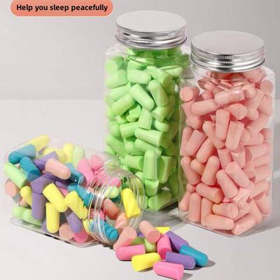 Silicone Ear Plugs Sleep Anti-Noise Snoring Earplugs Noise C