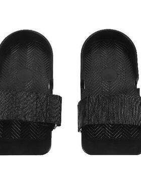 Rowing Machine Foot Pedals Fitness Flat Indoor Anti-skid
