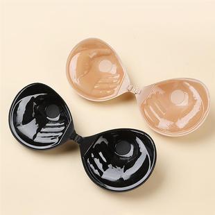 Women Backless Sticky Bra Push up Adhesive Strapless Bras
