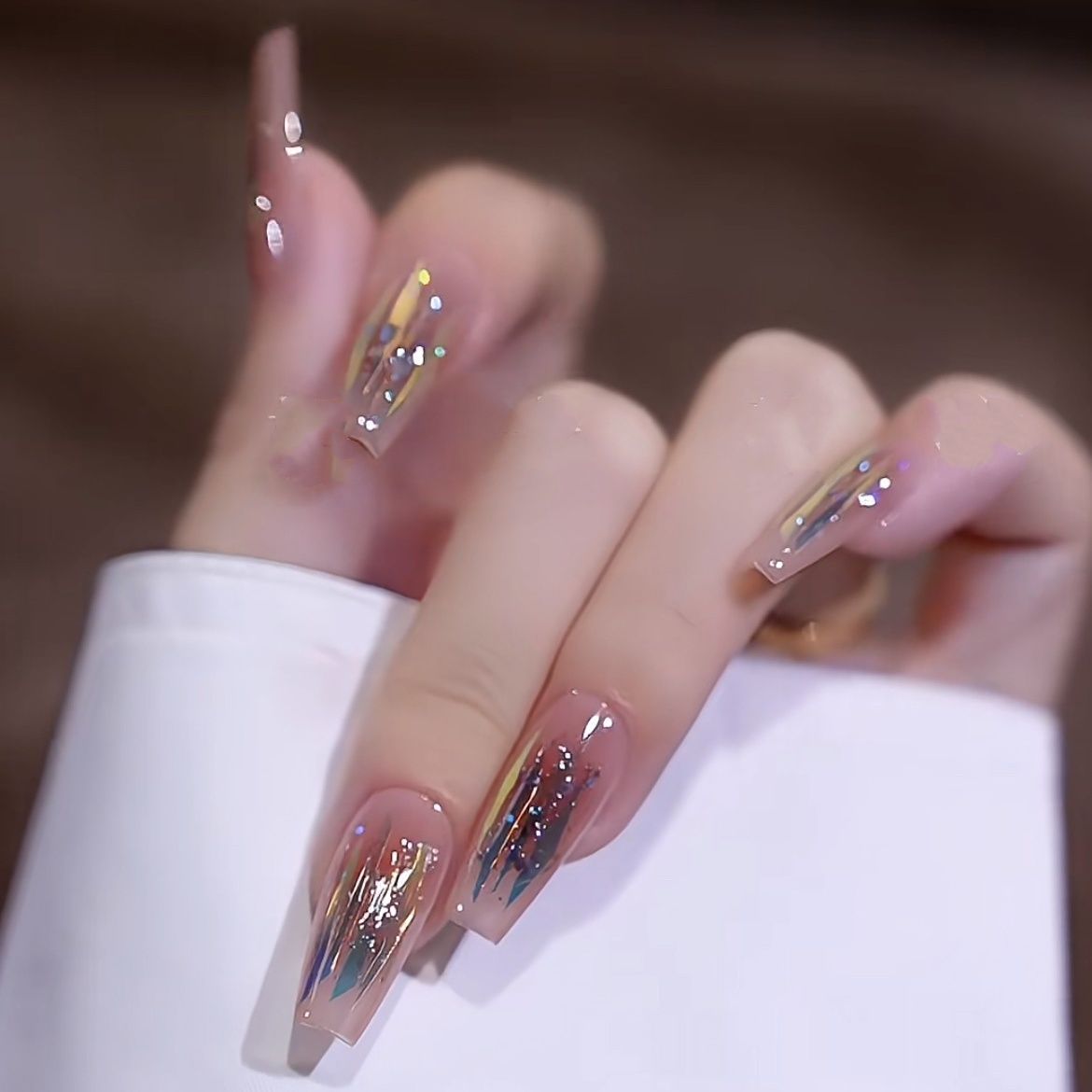 Blingb腮红玻璃纸爆闪美