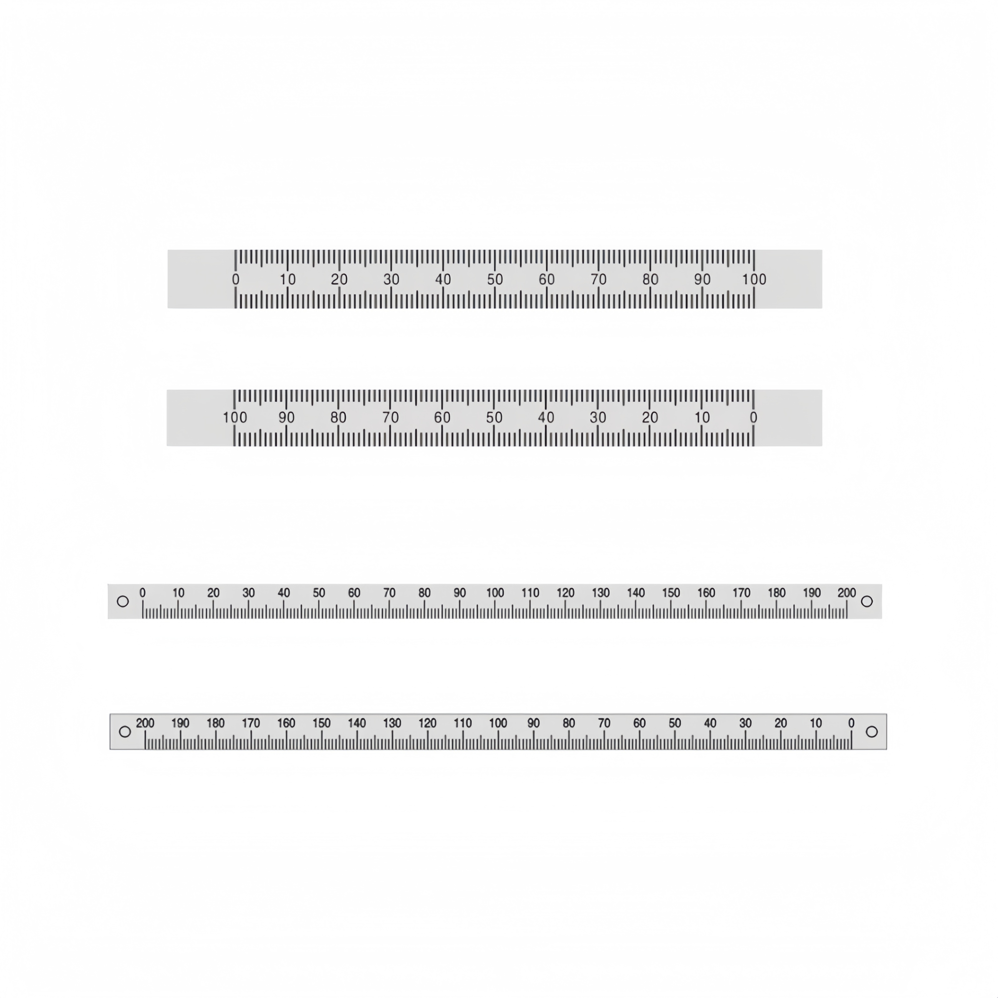 MEPLH150刻度尺MEPLSH60/MEPL600/MEPLS/MEPRH/MEPRSH100 200 300