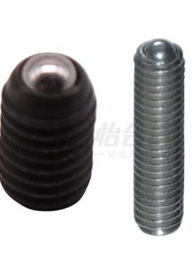 无弹簧定位珠紧定螺钉型PKZ13-M3/M4/M5/M6/M8/M10/M12-L5.2 6.5