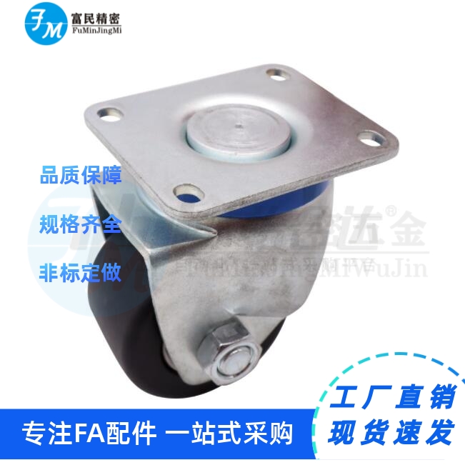 CGL06-D80-N低重心脚轮D6