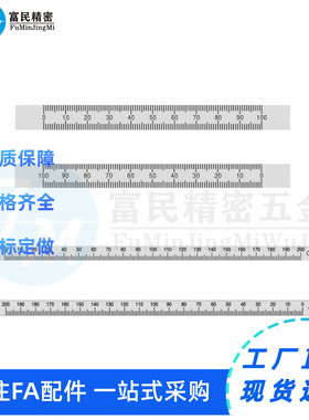 MEPLH150刻度尺MEPLSH60/MEPL600/MEPLS/MEPRH/MEPRSH100 200 300