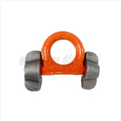 焊接型吊耳 合金钢材质 烤漆(橙色)TBF34-4T 6.7T 10T 16T