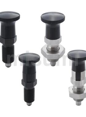 PXAN10L PXAT12/PXAF8/PXKN/PXKT16/PXKF10/PXYAN旋钮柱塞 分度销