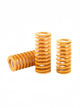 黄色矩形弹簧YSWF-D6/D8/D10/d12/d16/D18/D20/D22-L10/L15/L40