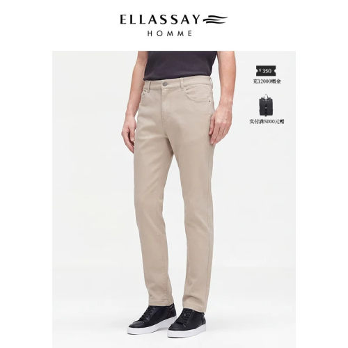 ELLASSAY歌力思男装牛仔裤