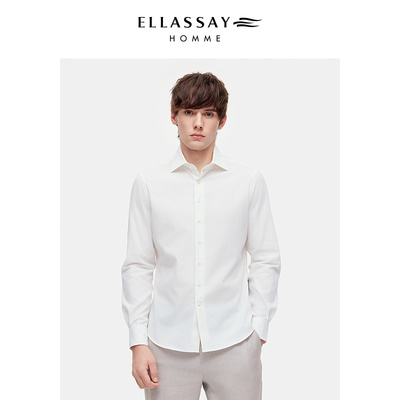 ELLASSAY歌力思男士商务衬衫