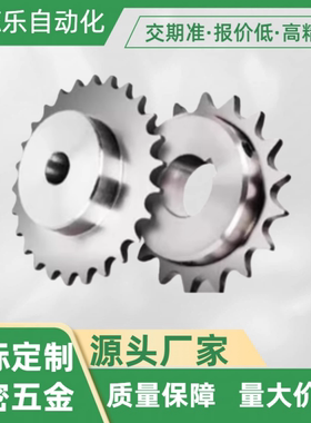 经济型 链轮06B/ C-SPB06B10-N-10/11/12/14/C-SPB06B10-S-8链条