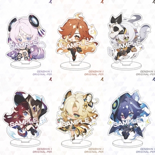 原神欧洛伦茜特菈莉伊安珊恰斯卡玛薇卡希诺宁立牌同人谷周边摆件