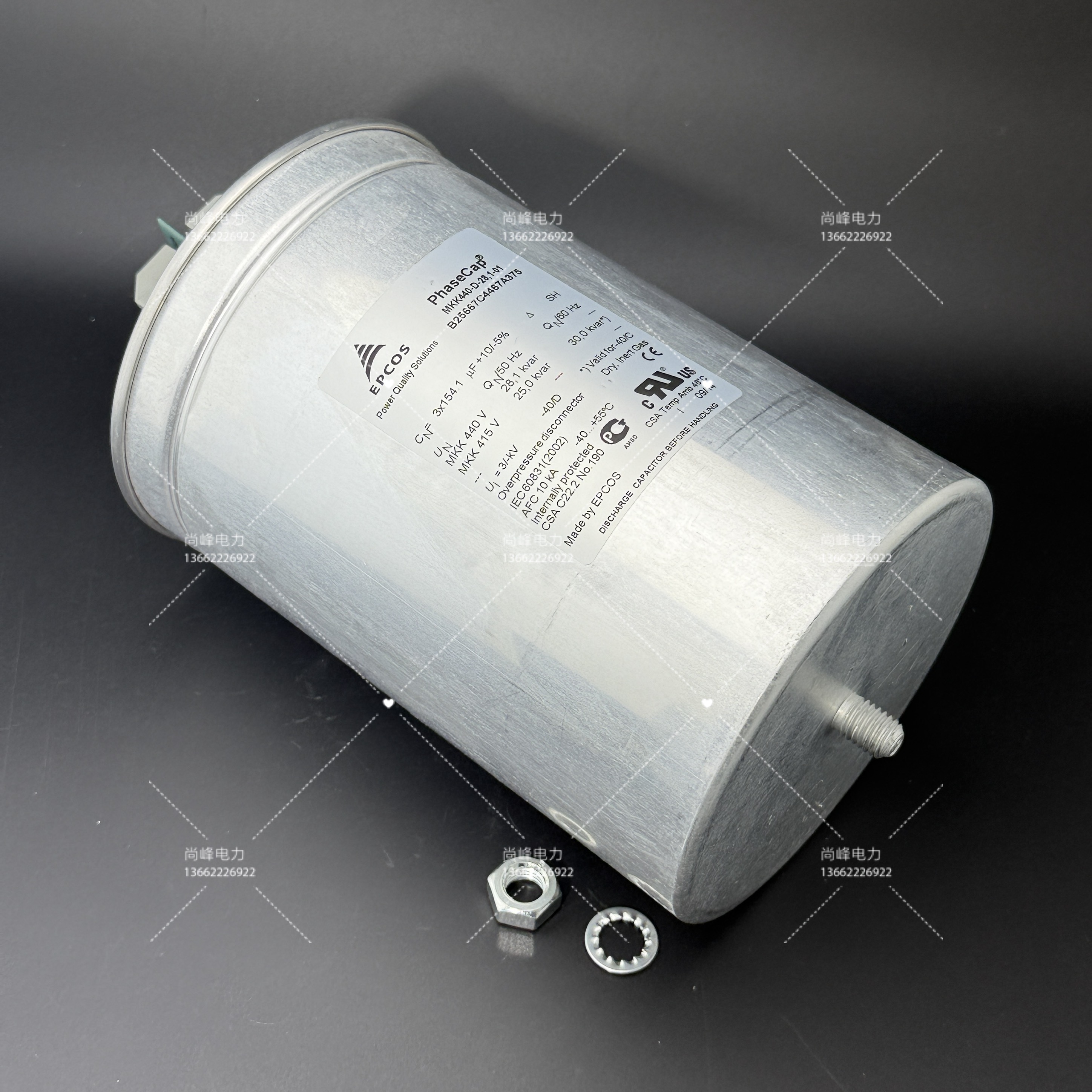 全新爱普科斯B25667C4467A375 MKK440-D-28.1-01现货供应