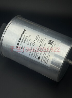 276.185-402801/221111 760vac 3x27.6uF 三相电容器electronicon