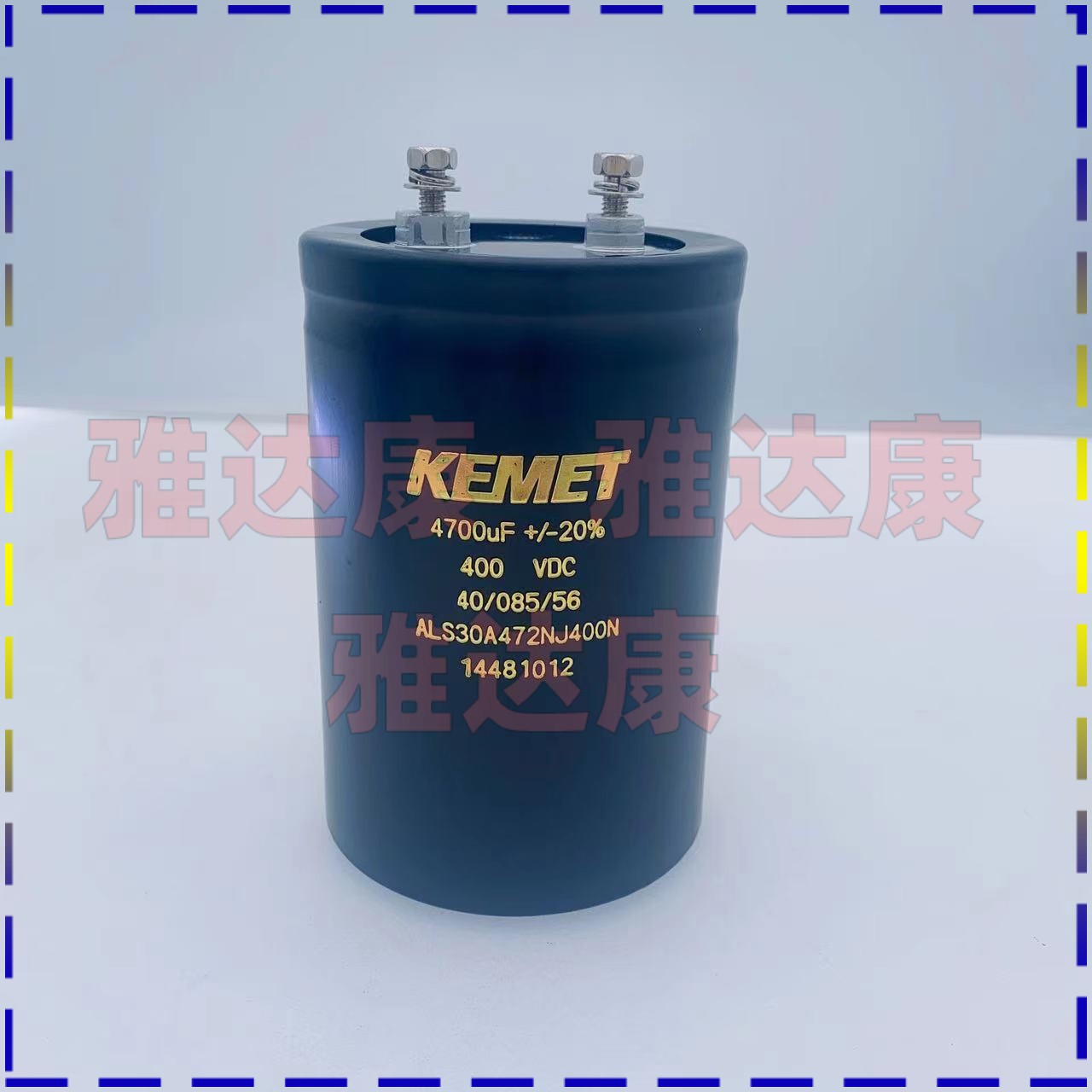 KEMET基美400V4700uF直径77X115
