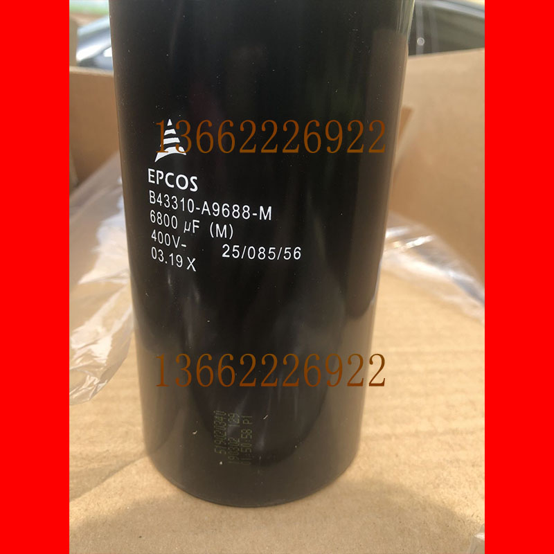 B43458 B43456-A7228-M3 EPCOS电容器 550V2200UF