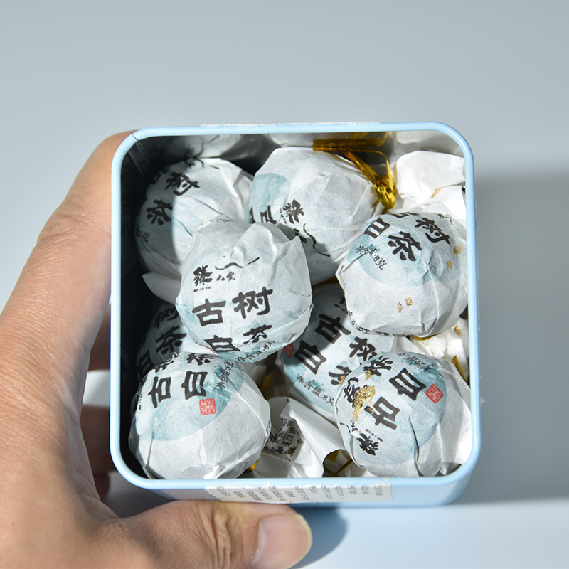 云南白茶冰岛白茶更甜更耐泡