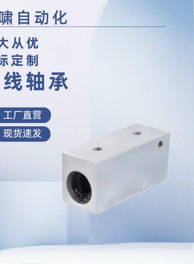 LHSS/LHSSF/SLHSS8 10 12 13 16 20 25 30直线轴承固定座加高方型