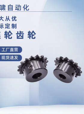 SP15B16/17/18/20-P-10/SP15B24-N-10 12 15链轮SP15B26-N-12/16