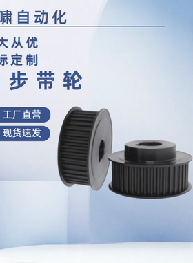 T5-44齿 同步轮 TTPA44T5250-A-P8P10P12P12.7P14P15P16P17P18P19