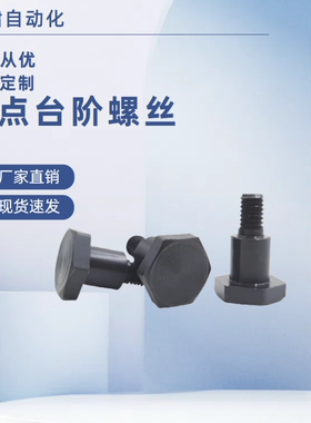 支点台阶螺丝MJK31 CBDBL/FCBDBL8 10 12-L5 6 7 8 9 10 12 15 20