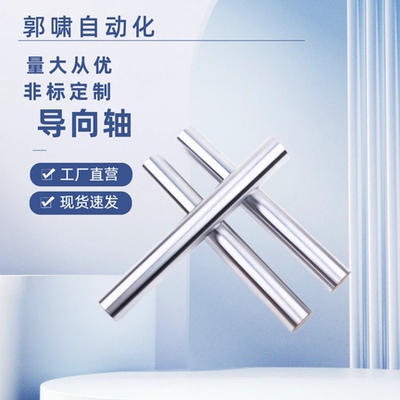 RAD13-D12导向轴SCK01/02/06/07/21/22/31/32/36/37-D16 -L125-M5