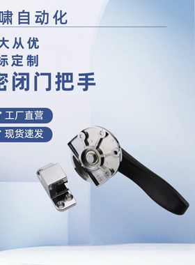 锌合金/不锈钢密封把手锁FHS21-L200 FHS26-L200密封扣 拔插型