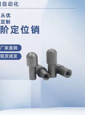 球头菱形销 内螺纹定位销JPQTA台阶销YFF31 32-D6 8 10-P8 10 12