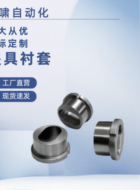 JBPE JBPEM JBE JBEM-D10 12 16 20 25 30 35夹具衬套腰形孔肩型