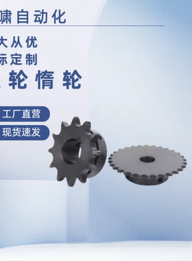 链轮SP50B9/B10-S-10 SP50B9-N-16/17/18/19 SP50B10-N-19/20/22