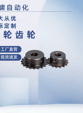 链轮 SP40B24-N-14 15 16 17 18 19 20 22 24 25 28 30 32 35 40