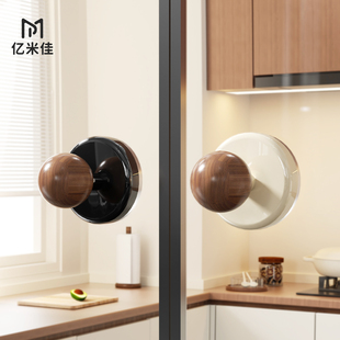 吸盘玻璃门把手免打孔窗户推拉门厨房冰箱橱柜抽屉拉手开柜门神器