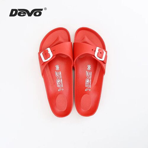 DevoEVA防滑沙滩一字拖