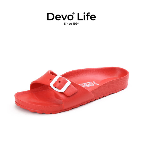 DevoEVA防滑沙滩一字拖