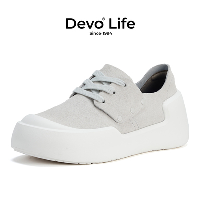 的沃平底休闲时尚软木鞋