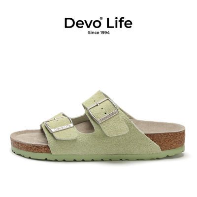 休闲软木拖鞋DevoLife