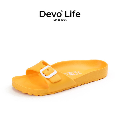DevoEVA防滑沙滩一字拖