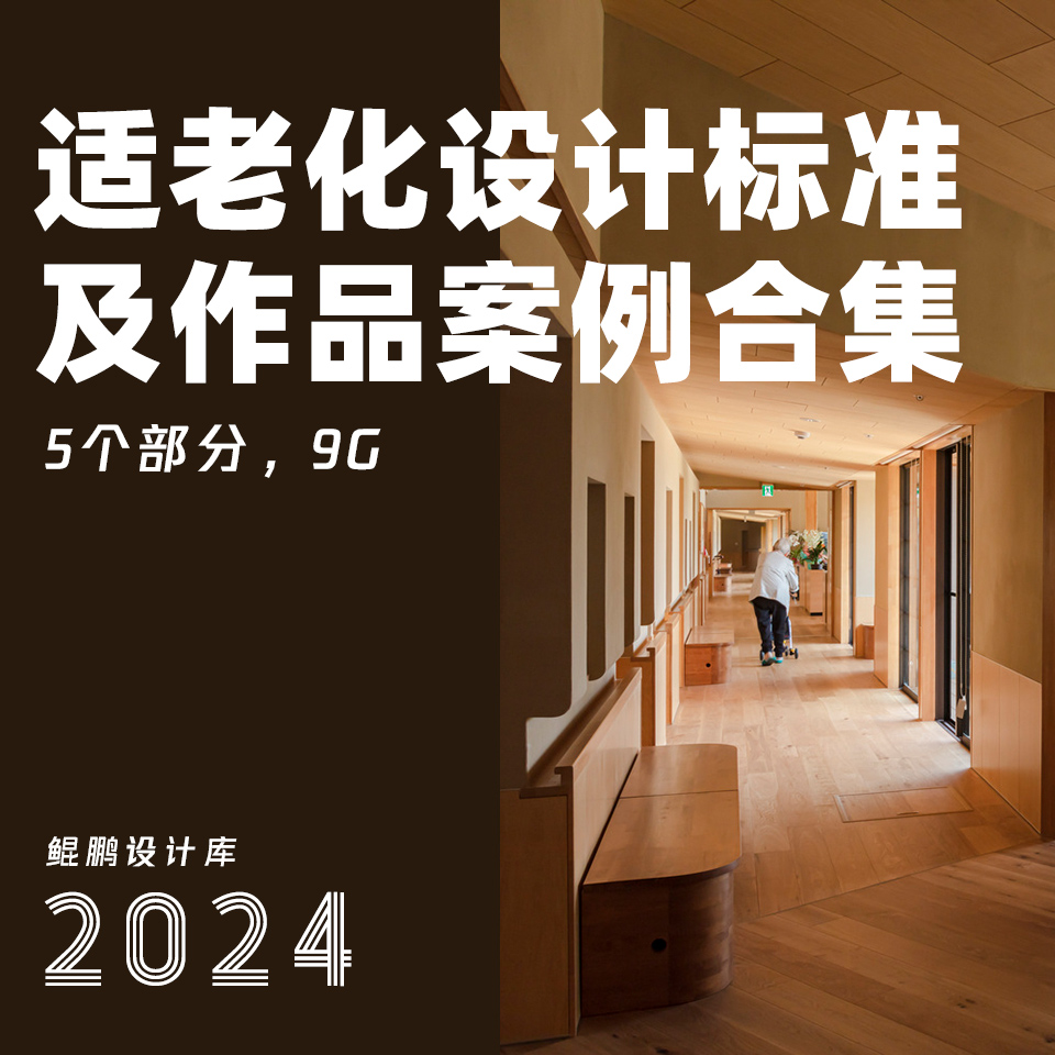 室内适老化养老院空间设计规范标准导则作品案例PPT方案CAD图纸