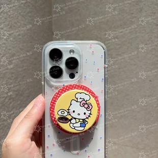 ins小红书同款 西高地狗狗磁吸支架桌面支撑手持看剧magfase