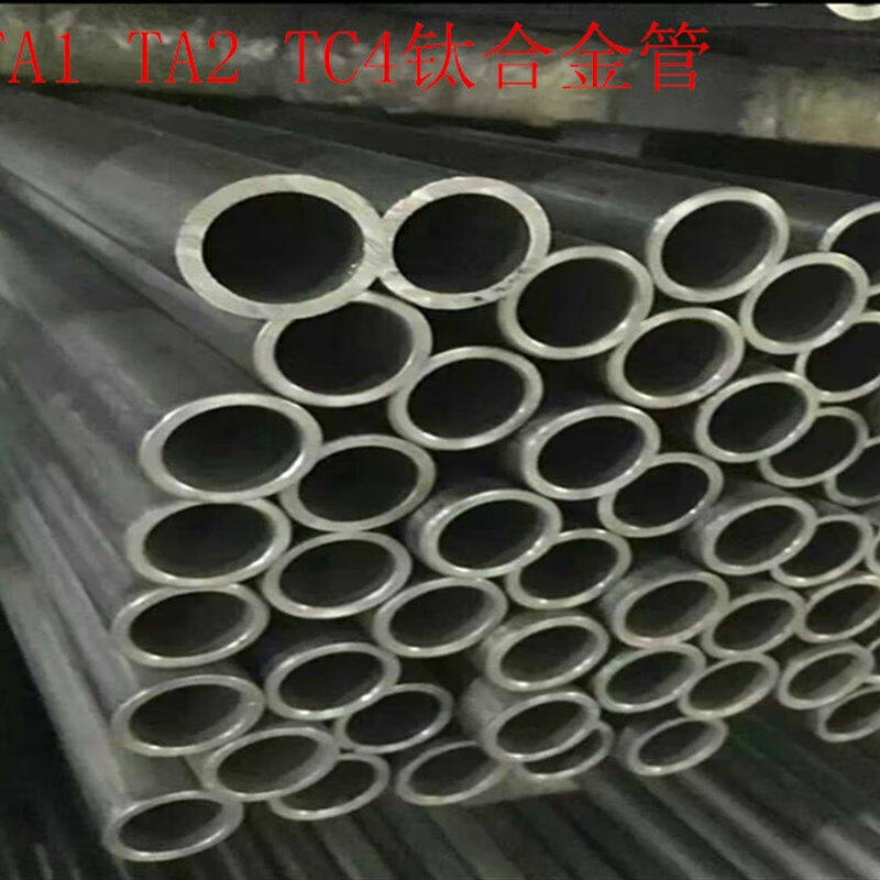 ta2ta18外323536f38丝牙钛管气室钛合金管ta2