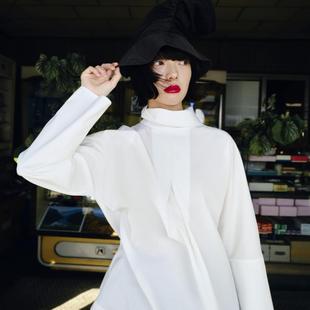 龟背袖 设计师品牌白衬衫 风衣工装 裤 原Fe 鲇鱼裙裤 Based