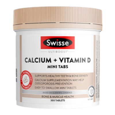 swisse斯维诗钙片中老年人正品