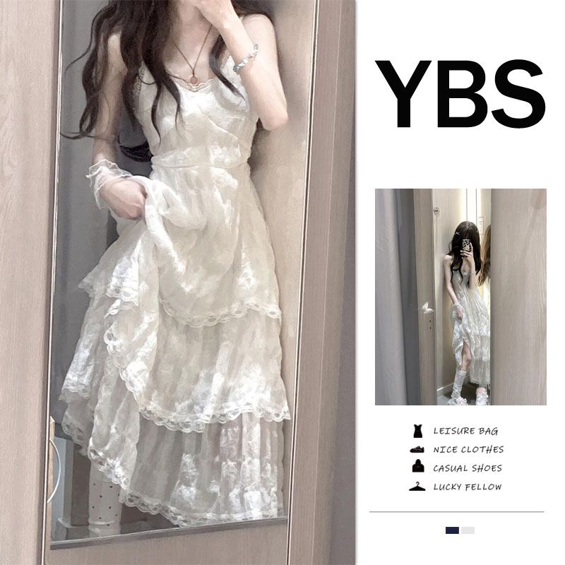 YBS夏季温柔法式新款吊