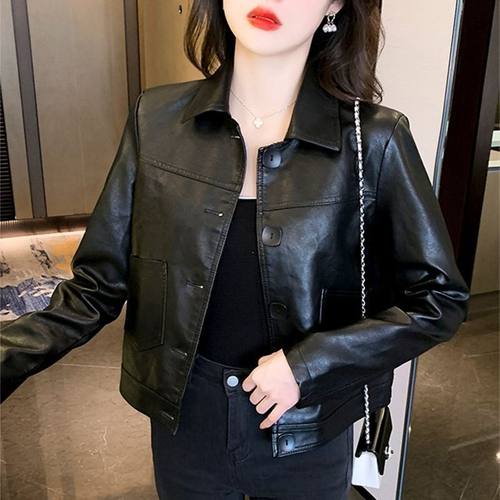 不裂皮高档女装洋气春秋